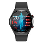 Smartwatch Square Fitness Tracker Heart Rate Activity Sports Watch