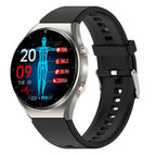 Smartwatch Square Fitness Tracker Heart Rate Activity Sports Watch