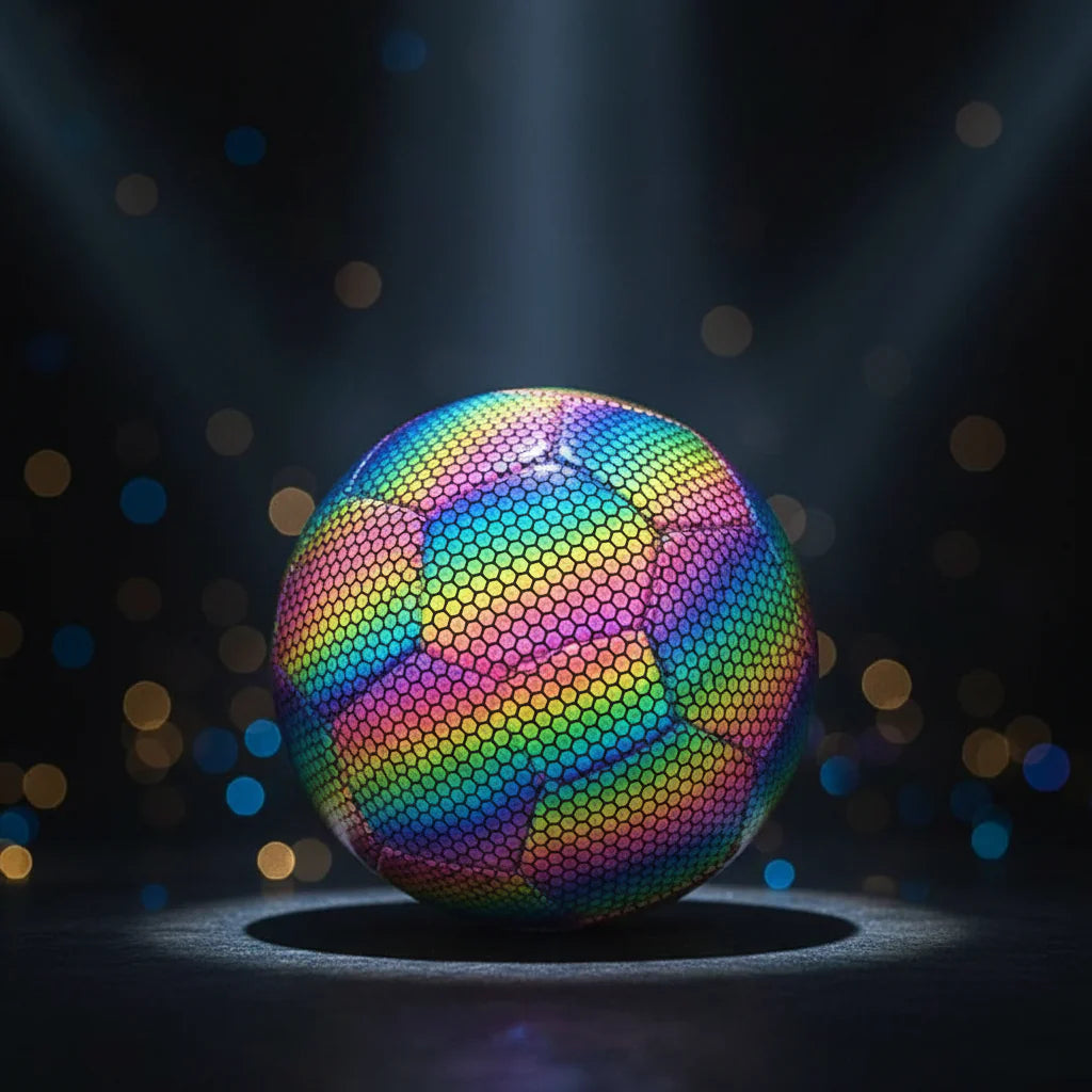 Soccer Ball Reflective Round Training Ball