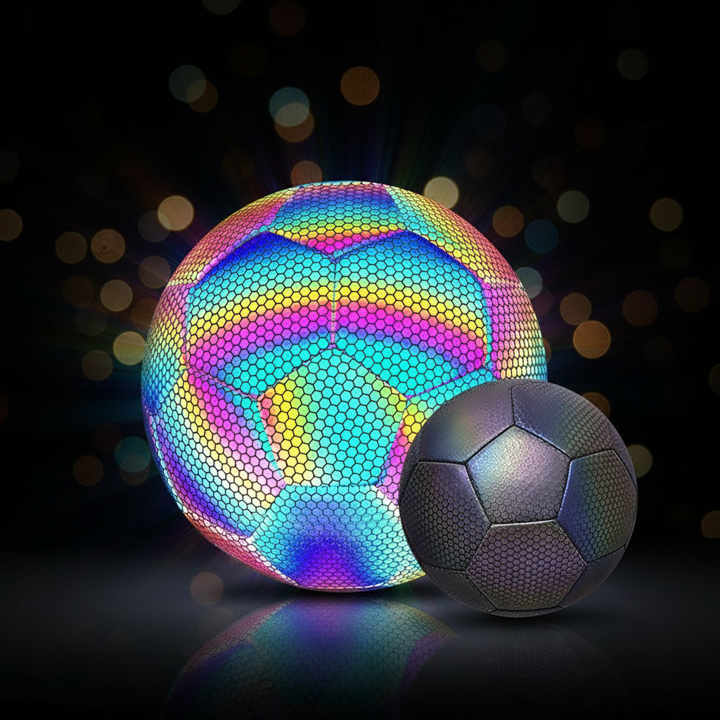 Soccer Ball Reflective Round Training Ball