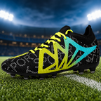 Soccer Cleats Studded Football Shoes for Grass Field