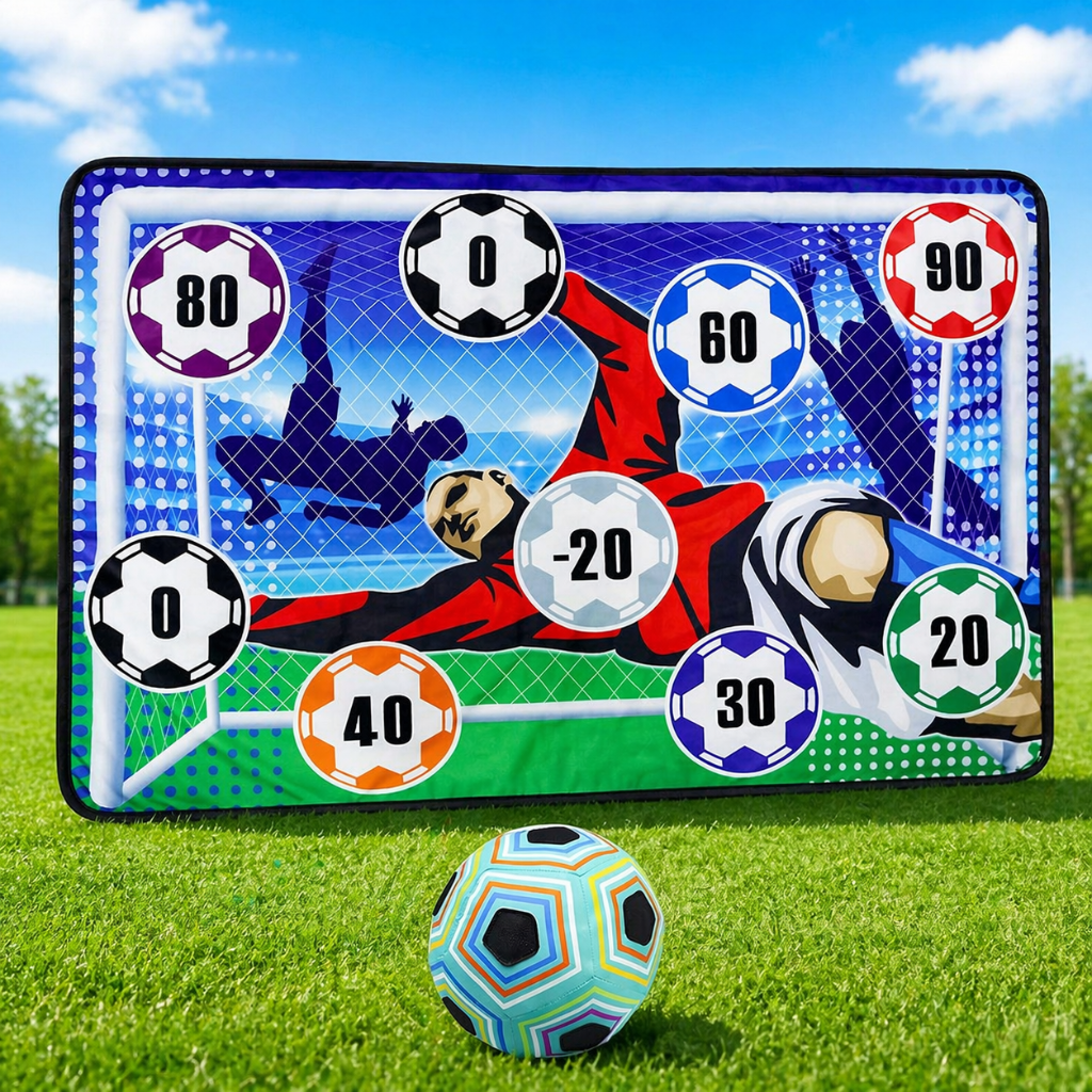 Soccer Goal Mini Game Training Set World Championship