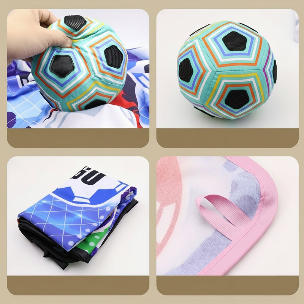 Soccer Goal Mini Game Training Set World Championship