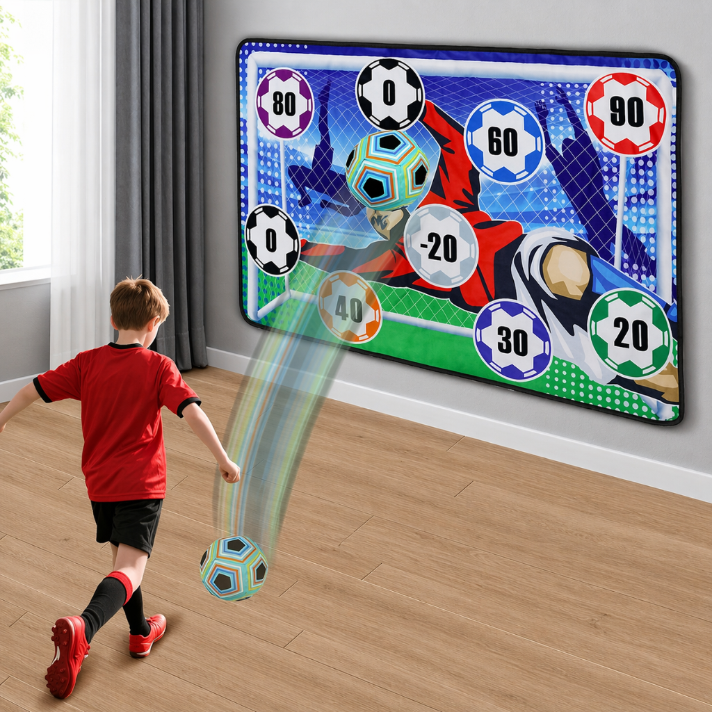 Soccer Goal Mini Game Training Set World Championship