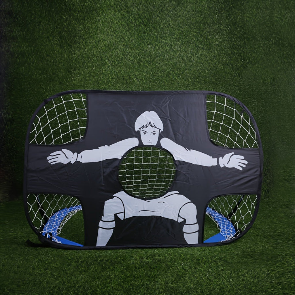 Soccer Goal Portable Target Wall Training Net