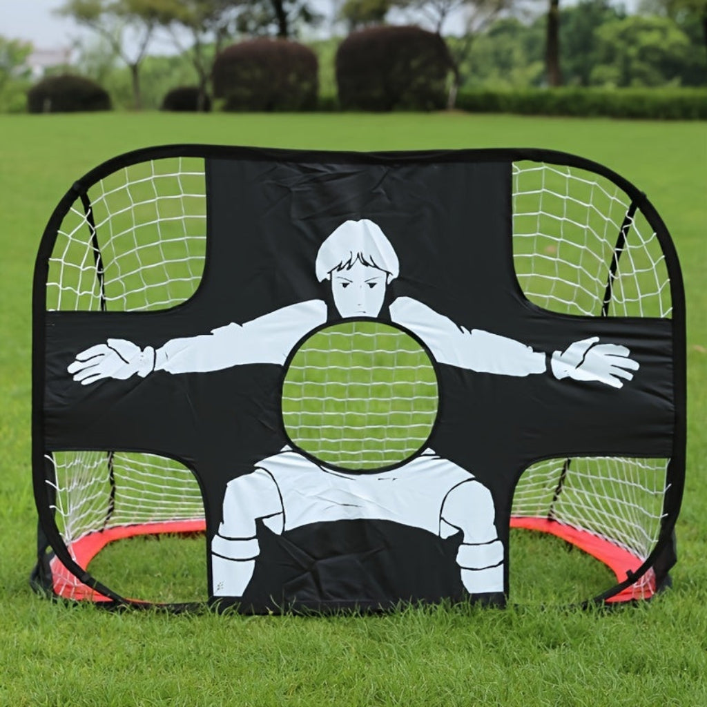 Soccer Goal Portable Target Wall Training Net