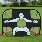 Soccer Goal Portable Target Wall Training Net