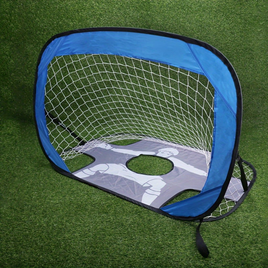 Soccer Goal Portable Target Wall Training Net