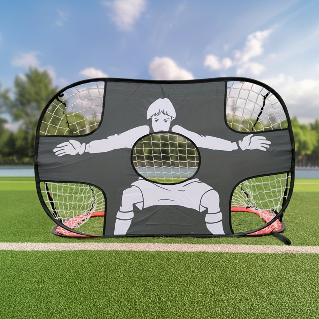 Soccer Goal Portable Target Wall Training Net
