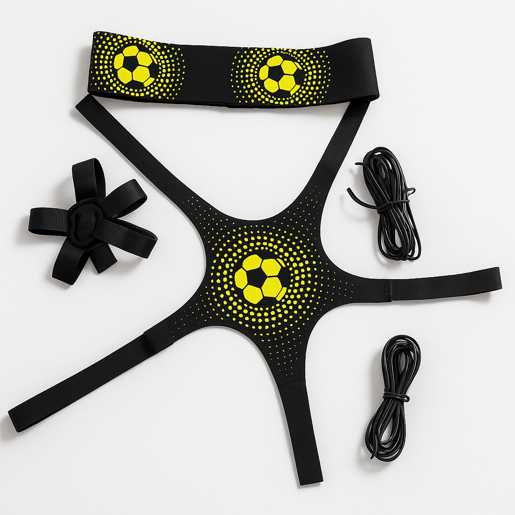 Soccer Kickback Trainer Technical Training Rubber Ball