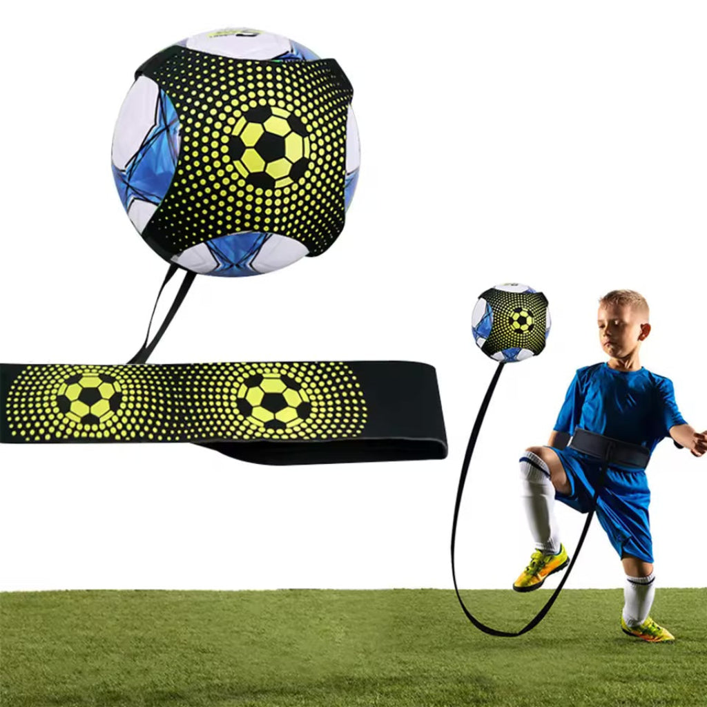 Soccer Kickback Trainer Technical Training Rubber Ball