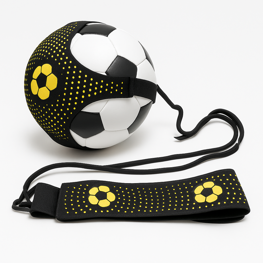 Soccer Kickback Trainer Technical Training Rubber Ball