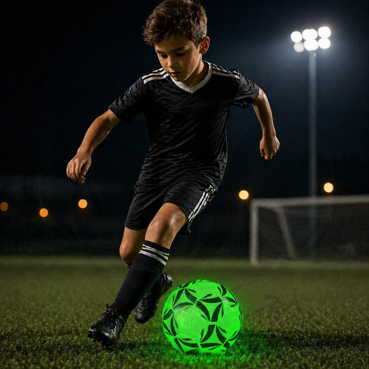 Soccer Training Ball Luminous World Championship Circular Ball