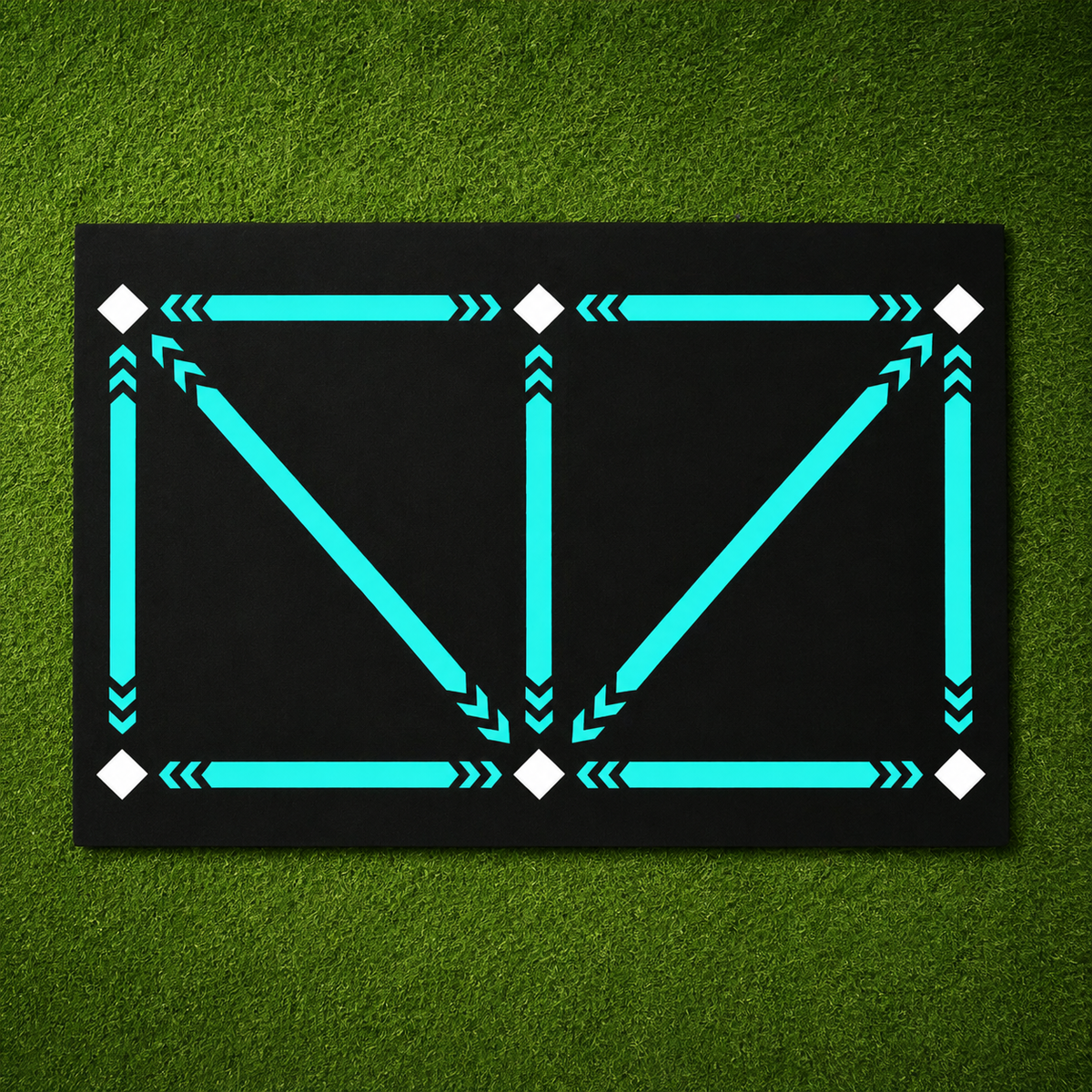Soccer Training Mat Video Program Exercise World Championship