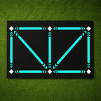 Soccer Training Mat Video Program Exercise World Championship