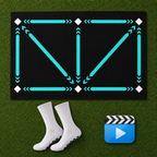 Soccer Training Mat Video Program Exercise World Championship