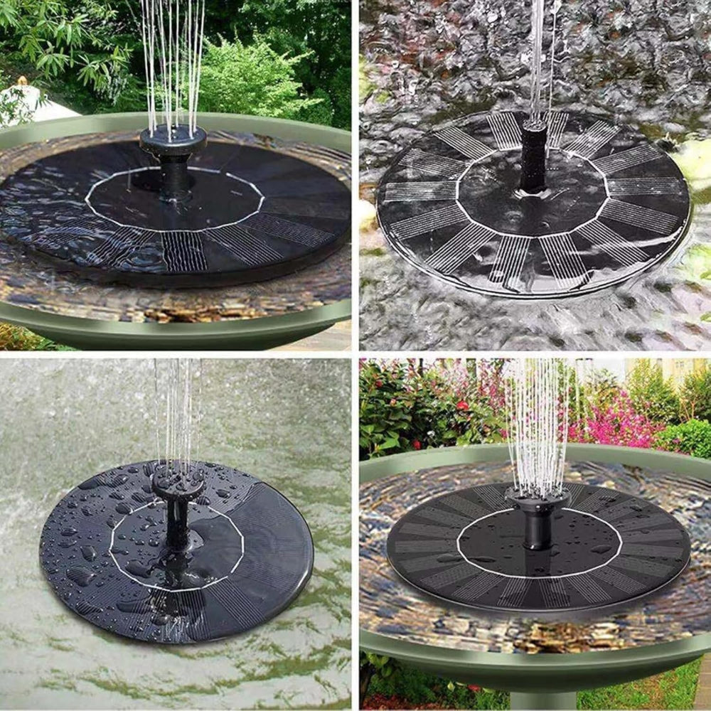 Solar Floating Fountain Water Pump for Garden Pond