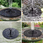 Solar Floating Fountain Water Pump for Garden Pond