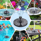 Solar Floating Fountain Water Pump for Garden Pond