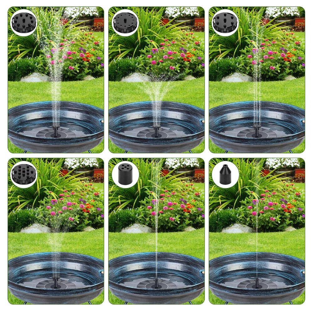Solar Floating Fountain Water Pump for Garden Pond