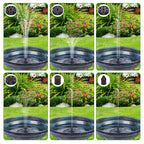 Solar Floating Fountain Water Pump for Garden Pond