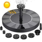Solar Floating Fountain Water Pump for Garden Pond
