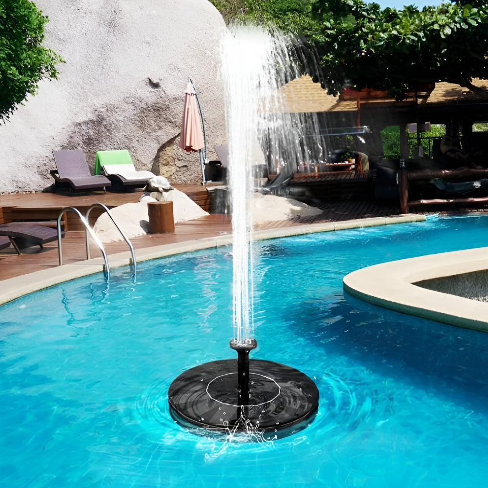Solar Floating Fountain Water Pump for Garden Pond