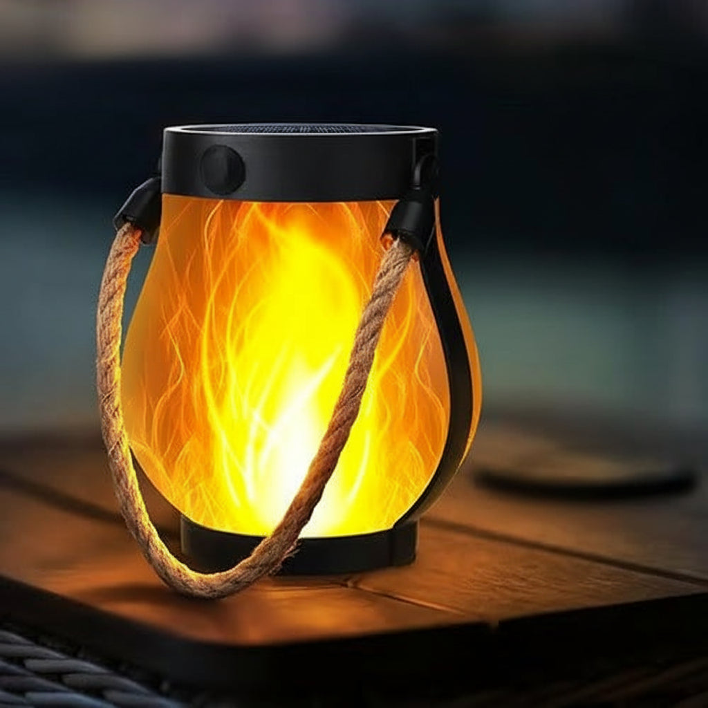 Solar Outdoor Weatherproof LED Lantern