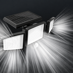 Solar Powered Outdoor LED Light Panel