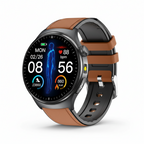 Square Smartwatch with EKG Blood Pressure and Oxygen Monitor