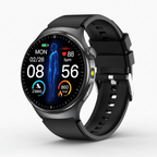 Square Smartwatch with EKG Blood Pressure and Oxygen Monitor
