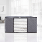 Storage Boxes for Clothes 3 Piece Set with Window Organizer