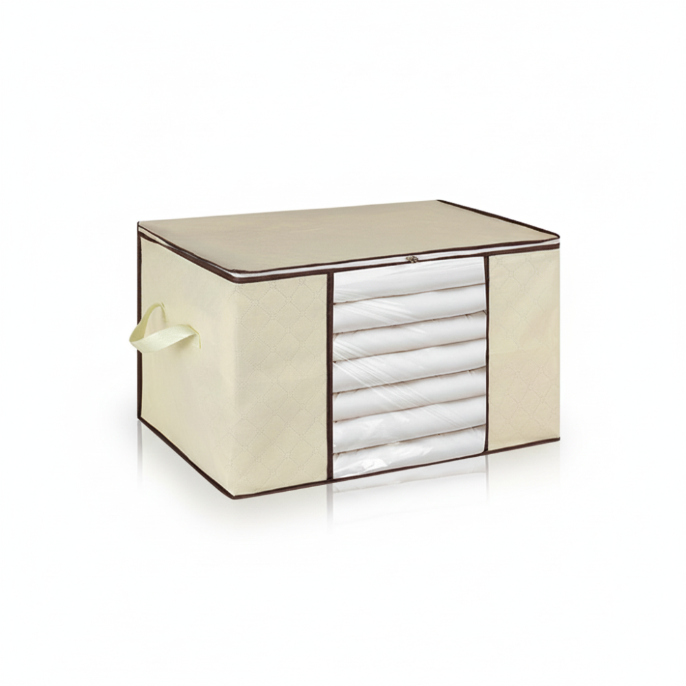 Storage Boxes for Clothes 3 Piece Set with Window Organizer