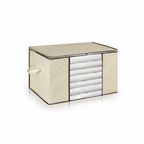 Storage Boxes for Clothes 3 Piece Set with Window Organizer