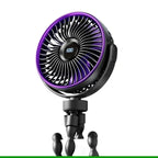 Stroller Clip Fan Portable Battery Operated Small Fan