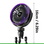 Stroller Clip Fan Portable Battery Operated Small Fan