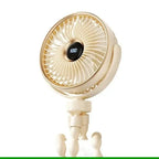 Stroller Clip Fan Portable Battery Operated Small Fan
