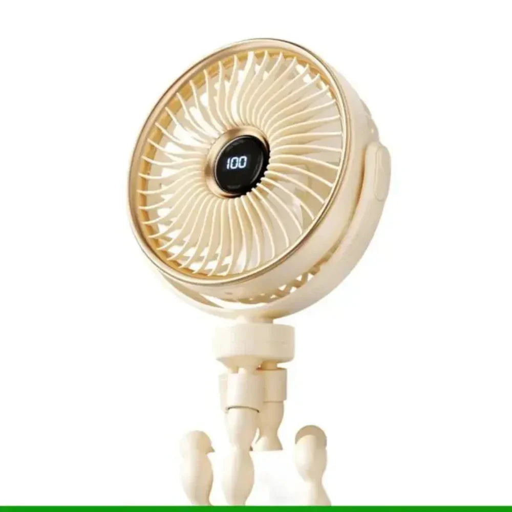 Stroller Clip Fan Portable Battery Operated Small Fan