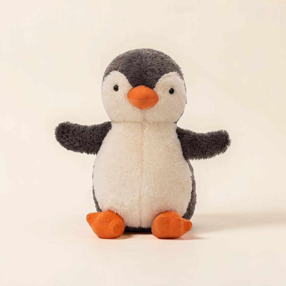 Stuffed Penguin Plush Toy Soft Cuddle Animal Sleep Companion