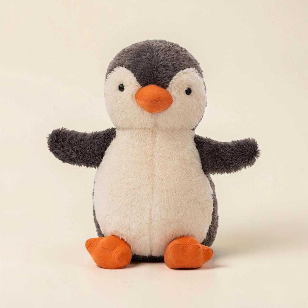 Stuffed Penguin Plush Toy Soft Cuddle Animal Sleep Companion