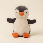 Stuffed Penguin Plush Toy Soft Cuddle Animal Sleep Companion
