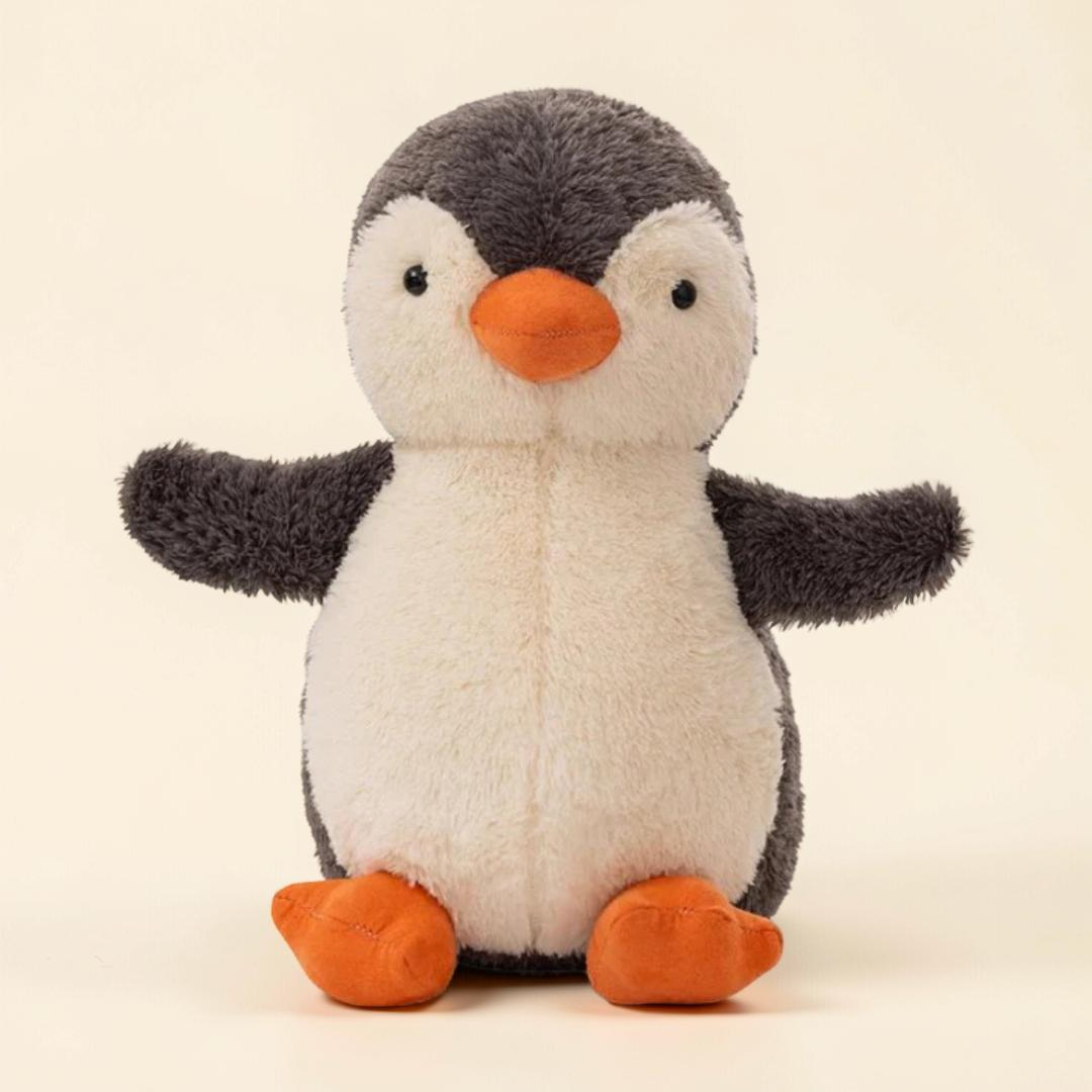 Stuffed Penguin Plush Toy Soft Cuddle Animal Sleep Companion