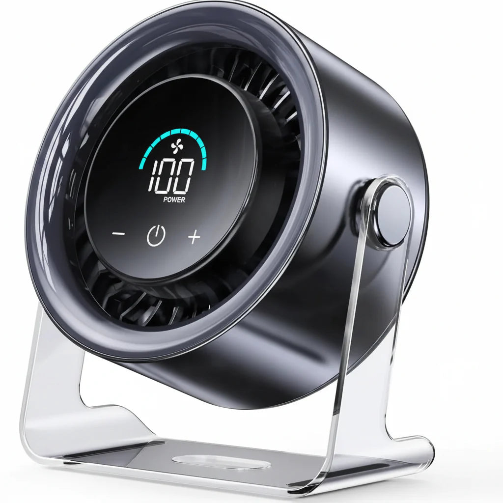 Table Fan USB Cooling Fan Portable Desktop Fan