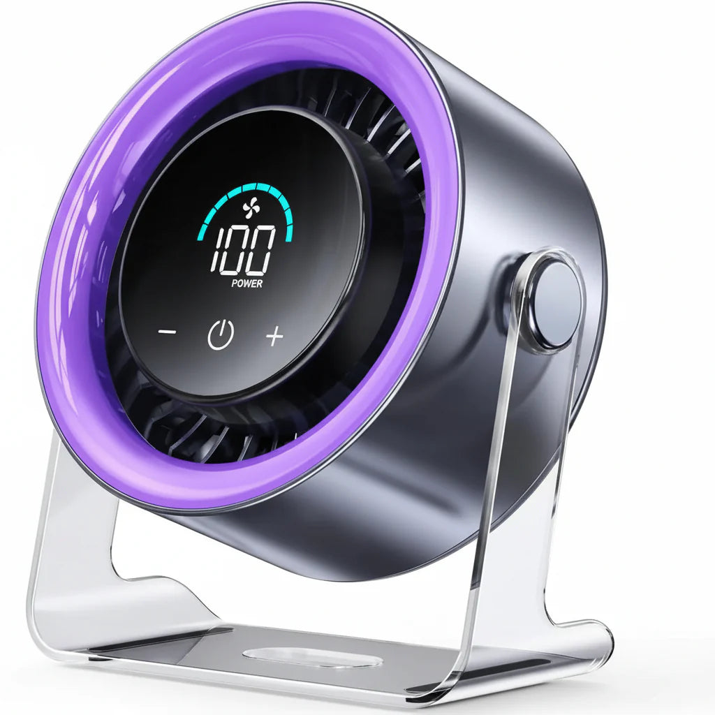 Table Fan USB Cooling Fan Portable Desktop Fan