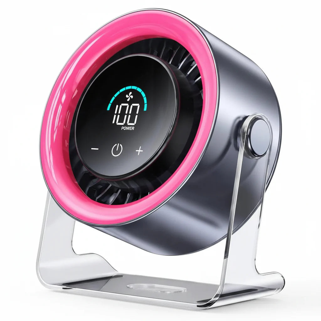 Table Fan USB Cooling Fan Portable Desktop Fan