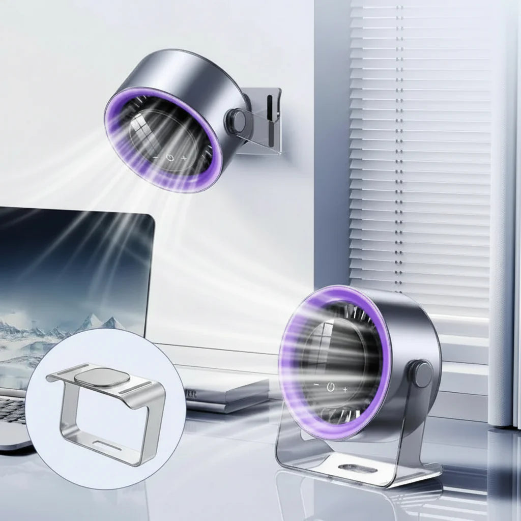 Table Fan USB Cooling Fan Portable Desktop Fan