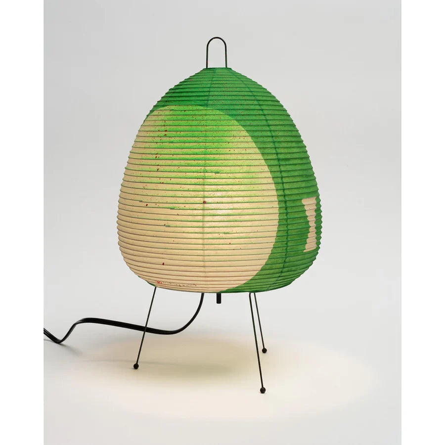 Table Lamp Rice Paper Shade Japanese Style Retro Design