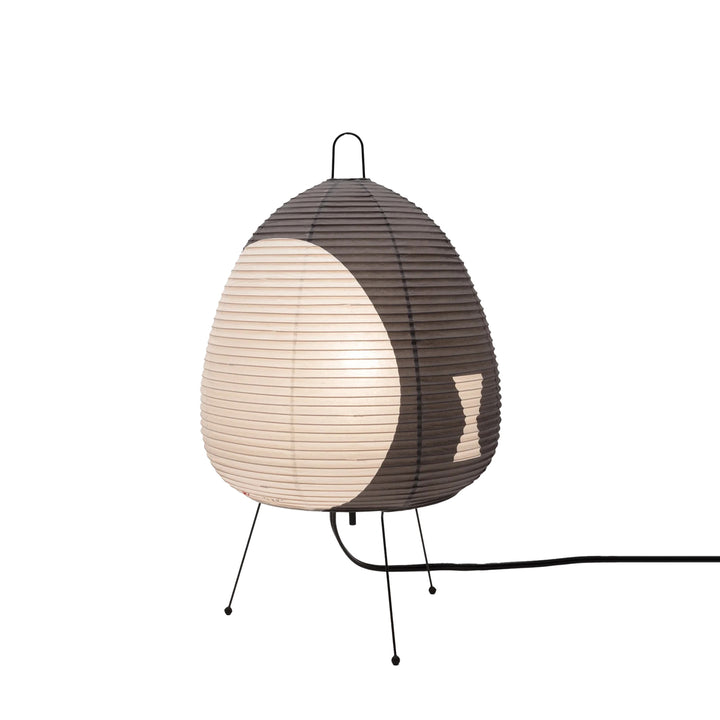 Table Lamp Rice Paper Shade Japanese Style Retro Design
