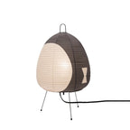 Table Lamp Rice Paper Shade Japanese Style Retro Design