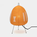 Table Lamp Rice Paper Shade Japanese Style Retro Design